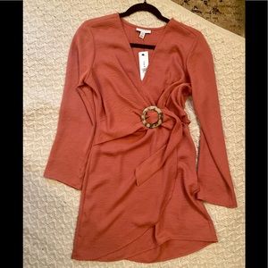 Topshop wrap dress